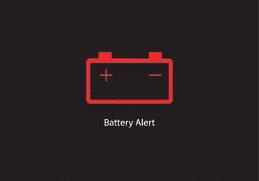 to avoid sudden stops, get your car battery checked when its symbol is on