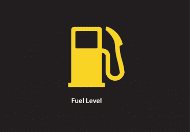 remember to reach out to your nearest gas station when your fuel level symbol is on