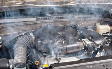 when your engine is overheated, let it cool down completely before opening the radiator