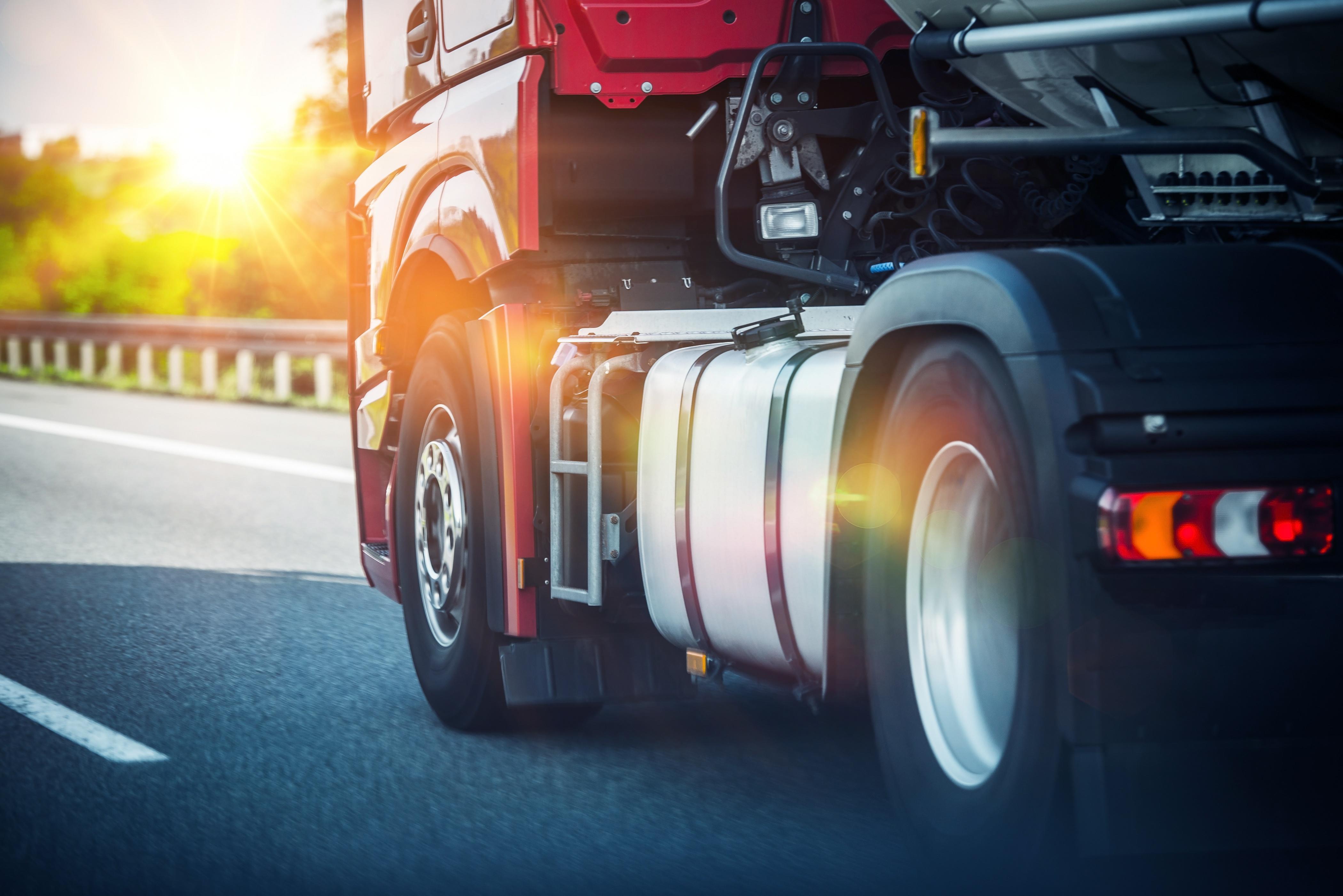 Total lubricants provide optimal engine protection for your commercial vehicles